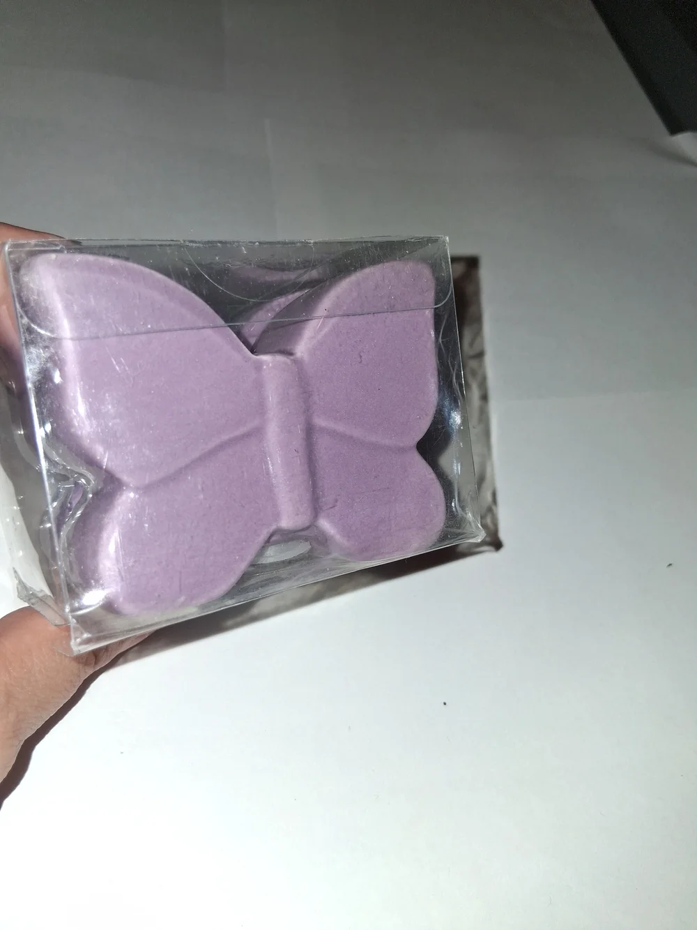 Ceramic Butterfly Salt & Pepper Shakers Purple Brand New Sealed